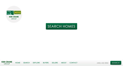 Desktop Screenshot of kimcranehomes.com